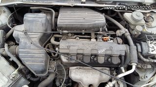 HONDA CIVIC 2004 ΚΙΝΗΤΗΡΑΣ 1.6 ΤΥΠΟΣ D16V1