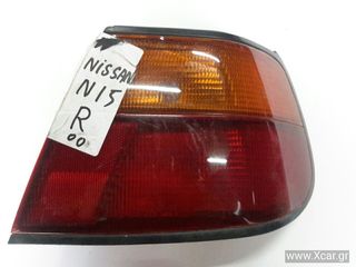 Φανάρι Πίσω NISSAN ALMERA Hatchback / 3dr 1995 - 1998 ( N15 ) 1.4  ( GA14DE  ) (87 hp ) Βενζίνη #XC4701