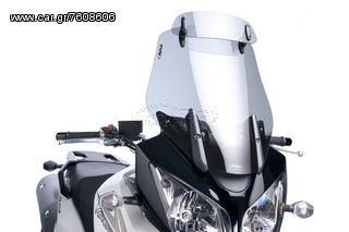 ΖΕΛΑΤΙΝΑ PUIG TOURING ΜΕ ΦΡΥΔΑΚΙ SUZUKI DL650 / DL1000 V-STROM '04-'11