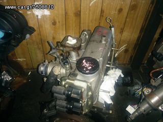 ΚΙΝΗΤΗΡΑΣ FIAT SEICENTO 899CC, ΜΕΤΑΧΕΙΡΙΣΜΕΝΟΣ, **VARDARIS-CARPARTS**