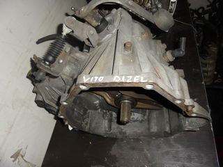 Σασμάν 2WD Χειροκίνητο  MERCEDES VITO (W638) (1996-2004)    Diesel, παρέχεται εγγύηση ΚΑΛΗΣ ΛΕΙΤΟΥΡΓΙΑΣ