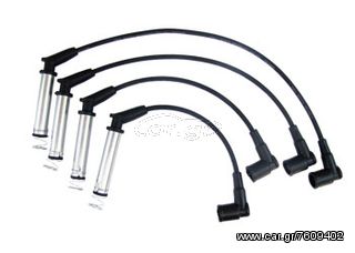 ΚΑΛΩΔΙΑ ΜΠΟΥΖΙ ΣΕΤ-OPEL/ASTRA F 1.4 / 1.6 8V - CORSA B 1.2