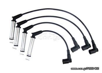 ΚΑΛΩΔΙΑ ΜΠΟΥΖΙ ΣΕΤ-OPEL/ASTRA F 1.4 / 1.6 8V - CORSA B 1.2