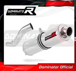 Εξάτμιση Τελικό Dominator Round S.Steel Husqvarna TC 450 2008 Με Σιγαστήρα 