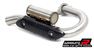 Λαιμός Εξάτμισης Dominator Powerbomb S.Steel Honda CRF 450 2011-2013