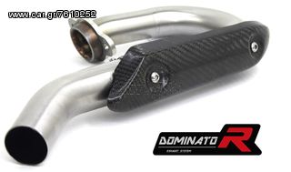 Λαιμός Εξάτμισης Dominator S.Steel Honda CRF 450 2011-2013