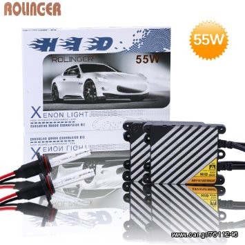 Xenon Kit 55w 6000k ΔΩΡΟ Η ΨΕΙΡΕΣ