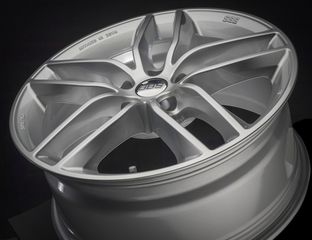 BBS SX Original ζαντες 18" Crystal Black 5x112 Audi A3-A4-S3-Q2-Q3 -thumb-3