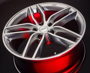 BBS SX Original ζαντες 18" Crystal Black 5x112 Audi A3-A4-S3-Q2-Q3 -thumb-4