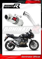 Εξάτμιση Τελικό Dominator GP1 S.Steel Kawasaki Z 750 2004-2006 Με Σιγαστήρα