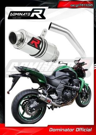 Εξάτμιση Τελικό Dominator GP1 S.Steel Kawasaki Z 750 2007  - 2012 Με Σιγαστήρα