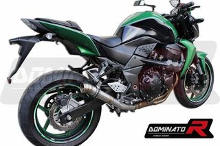 Εξάτμιση Τελικό Dominator GP2 S.Steel Kawasaki Z 750 2007 - 2012