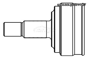 ΜΠΙΛΙΟΦΟΡΟΣ ΕΞΩΤΕΡΙΚΟΣ FORD FOCUS 1.4 2001-