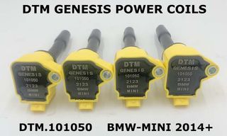 coils DTM 101050 BMW 2014+ today all bmw models GENESIS POWER COILS /TIMH 1 TMX