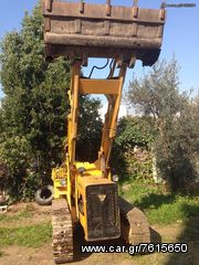 Φορτωτής Με Ερπύστριες MF 1996 200 B