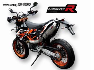 Εξάτμιση Τελικό Dominator Oval S.Steel KTM 690 SMC 2008-2011 Με Σιγαστήρα