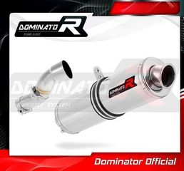 Εξάτμιση Τελικό Dominator Round S.Steel KTM 690 Enduro 2008-2011 Με Σιγαστήρα