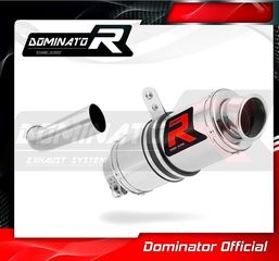 Εξάτμιση Τελικό Dominator Gp1 S.Steel Moto Guzzi 1200 Sport 4V Με Σιγαστήρα