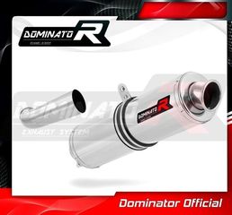 Εξάτμιση Τελικό Dominator Round S.Steel Moto Guzzi NORGE 850  Με Σιγαστήρα