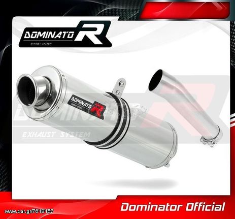 Εξάτμιση Τελικό Dominator Round S.Steel Triumph Daytona 955