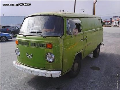 Volkswagen T2 1979 21