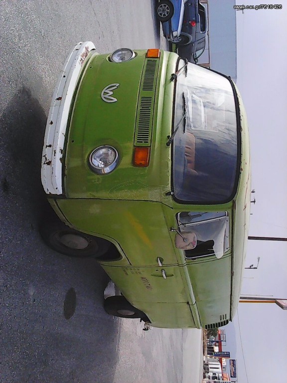 Κλούβα Volkswagen 1979 t2