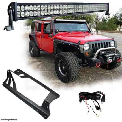 ΒΑΣΕΙΣ ΠΑΡΜΠΡΙΖ ΓΙΑ ΜΠΑΡΑ LED ΓΙΑ WRANGLER JK