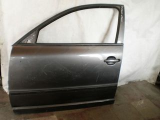 SKODA SUPER B (2001-2008) ΠΟΡΤΑ ΕΜΠΡΟΣ ΑΡΙΣΤΕΡΗ ΜΕ ΠΑΡΕΛΚΟΜΕΝΑ (ΓΝΗΣΙΑ)