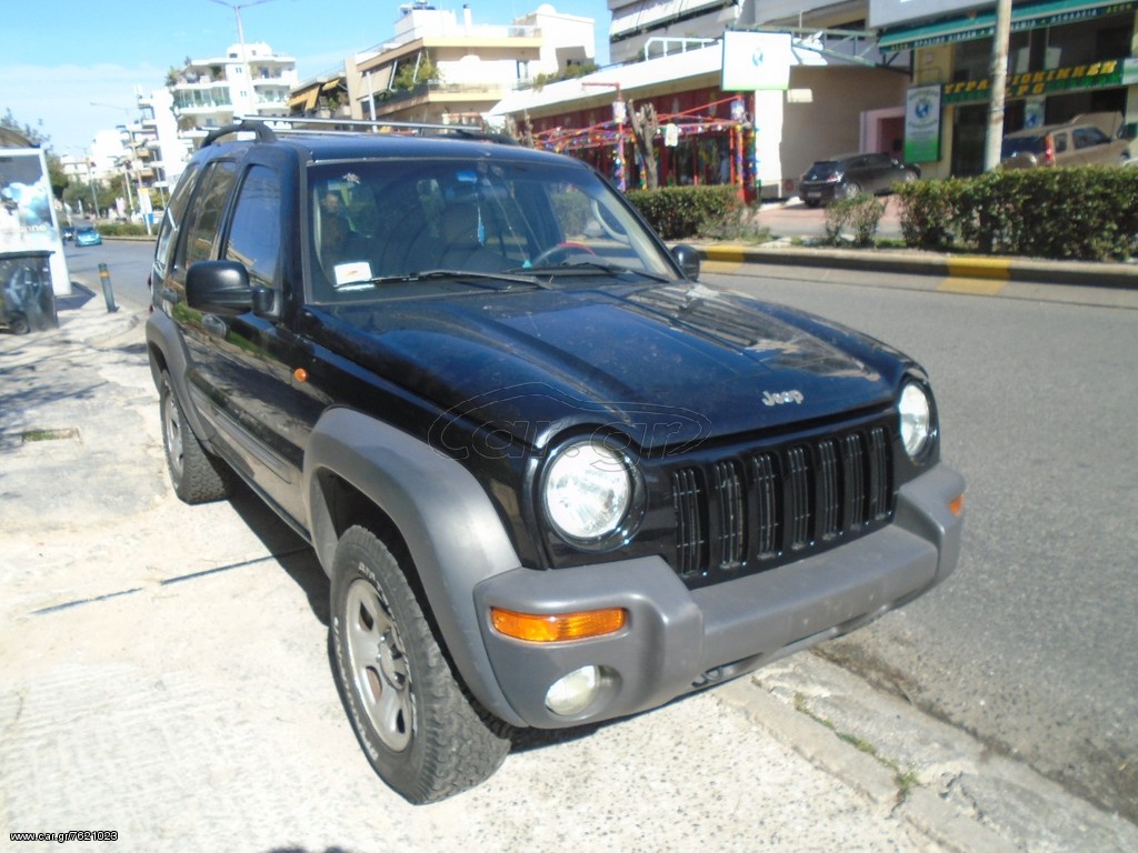Jeep Cherokee 2003 ΓΙΑ ΑΝΤΑΛΛΑΚΤΙΚΑ 