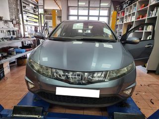 MACROM M-AN600 Android 10.0 4core Σε Honda Civic ...autosynthesis