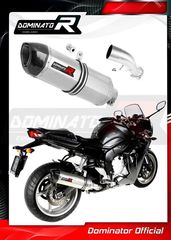 Εξάτμιση Τελικό Dominator HP1 S.Steel/Carbon End Yamaha  FZ1 Fazer 1000  S/N 2006-2015 Με Σιγαστήρα