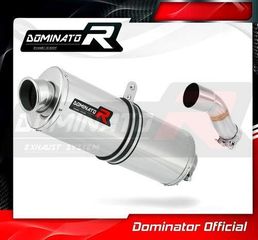 Εξάτμιση Τελικό Dominator Oval S.Steel Yamaha YBR 250