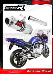 Εξάτμιση Τελικό Dominator GP1 S.Steel Yamaha FAZER 1000 2001-2005 Με Σιγαστήρες