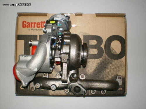 Καινούργια γνήσια GARRETT GTD1244VZ 04L253016H 813860-3 813860-0003 για ολα τα 1,6tdi AUDI SETA SKODA VW