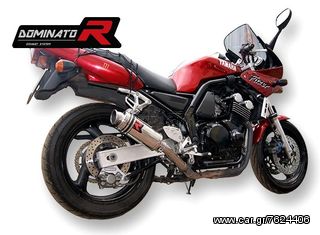 Εξάτμιση Τελικό Dominator GP1 S.Steel Yamaha  FAZER 600 1998-2003 Με Σιγαστήρα