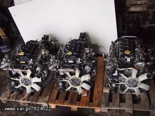NISSAN ATLEON 110,140,165 ENGINES BD30-Ti, B4-40 Ti, B6-60 (L) MODEL 2000 - 2006 .