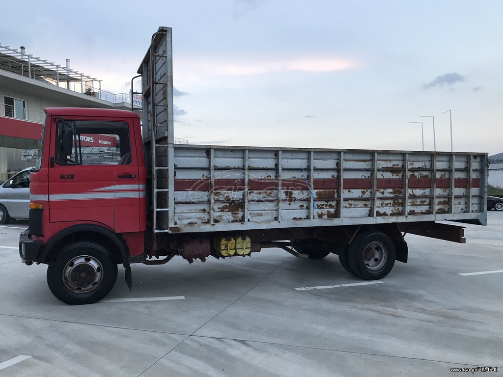 Καρότσα Ανοιχτή Mercedes-Benz 1987 813