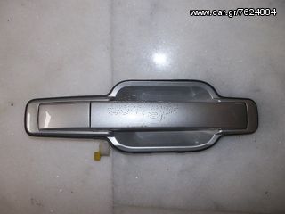 ΧΕΡΟΥΛΙ SSANGYONG, KYRON, 73440-09002, 7344009002, 73440-09000, 7344009000, ΠΟΡΤΑΣ ΟΠΙΣΘΙΑΣ ΑΡΙΣΤΕΡΗΣ ΕΞΩΤΕΡΙΚΟ ΠΟΜΟΛΟ