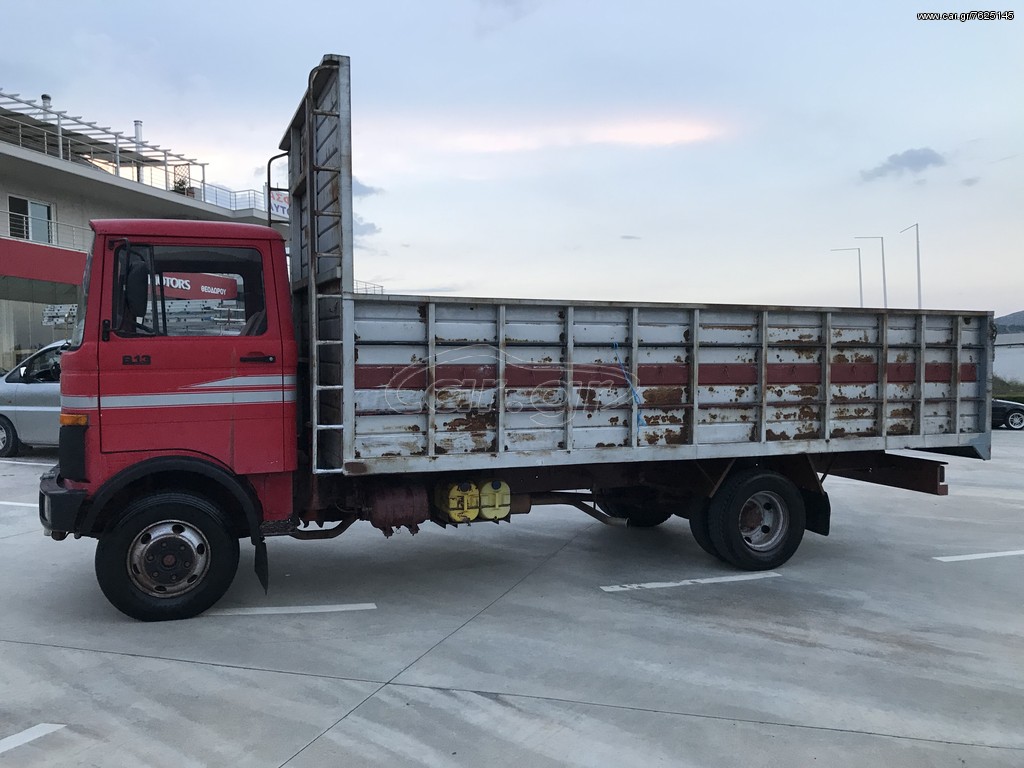 Καρότσα Mercedes-Benz 1987 813