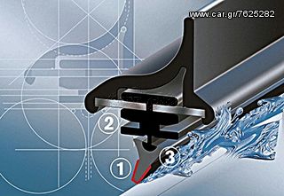 Bosch Aerotwin Nissan 350Z Z33 50cm & 45cm -thumb-5