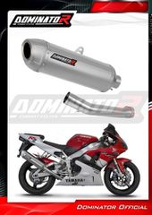 Εξάτμιση Τελικό Dominator S6 S.Steel Yamaha R1 1998-1999 Με Σιγαστήρα