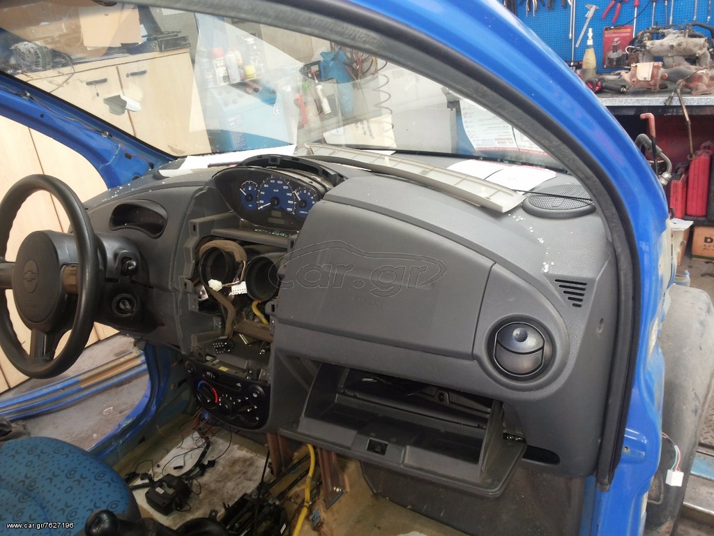 CHEVROLET MATIZ ΤΑΜΠΛΟ