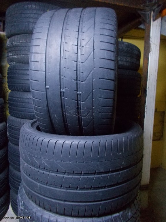 2 ΤΜΧ PIRELLI	P ZERO	295-30-19	DOT34/2012	120€