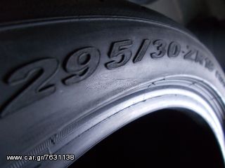 2 ΤΜΧ PIRELLI	P ZERO	295-30-19	DOT34/2012	120€-thumb-3