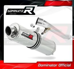 Εξάτμιση Τελικό Dominator Round S.Steel Suzuki GSX 1200 INAZUMA