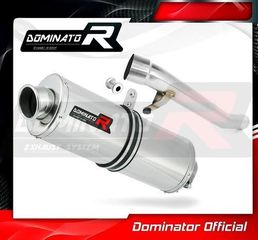 Εξάτμιση Τελικό Dominator Oval S.Steel Suzuki GSF BANDIT 1200 1996-2000