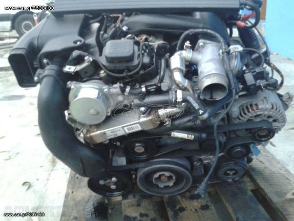 BMW 316-318-320 E46  ΜΗΧΑΝΗ diesi 2000 CC M47T 150HP