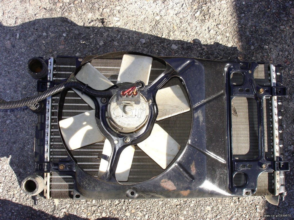 Βεντιλατέρ ψυγείου για Seat Ibiza 1.4 1993 - 1999