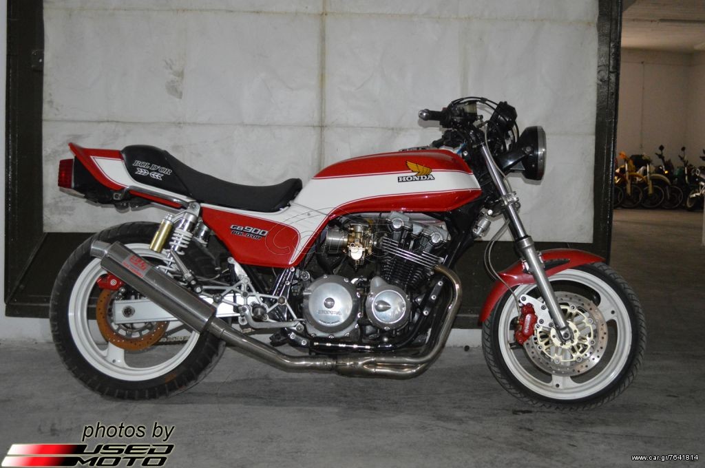 Honda 1985 BOLDOR 900 