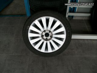  ΜΙΑ ZAΝΤΑ ΑΛΟΥΜΙΝΙΟΥ 17'' ΓΝΗΣΙΑ - VW PASSAT B6 05-11 5x112 7.5x17